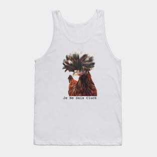 Disco Mo, the Polish Hen Tank Top